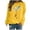 A-Yellow219, variant on Jamsmile Women Sweatshirts Summer Sunflowers Print Long Sleeve Casual Shirts Tops Streetwear Soft Oversized Sports Pullovers