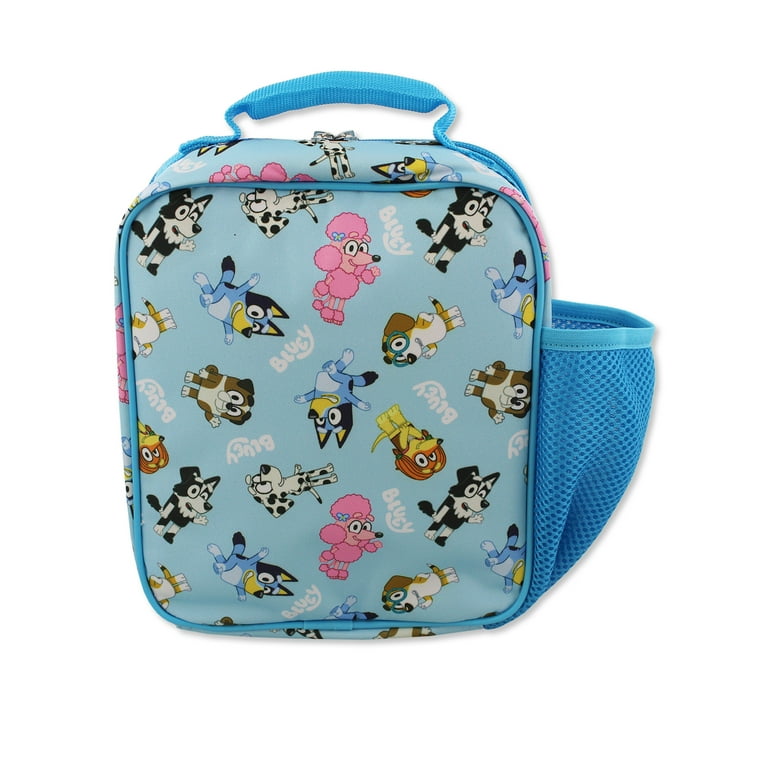  BLUEY Insulated Lunch Box for Kids & Toddlers, Girls & Boys  Insulated Lunch Bag with 3D Features and Top Padded Handle, Blue: Home &  Kitchen