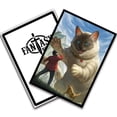 thumbnail image 4 of Fantasy North - Muffins - The House-Sized - 100 Textured Matte TCG Trading Card Sleeves - Fits Magic MTG Commander Pokemon and Other Card Games - Playing Card Sleeves (FN130S), 4 of 4