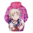 thumbnail image 3 of Himiko Toga Unisex Sweatshirts Loose Pullover Sweater Hooded Hoodie 3D Printing Jacket Winter Fall Clothes 2XL, 3 of 7