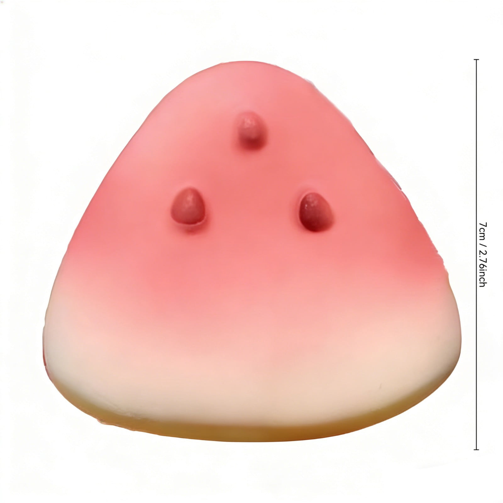 WEGFTDUOP Lovely Food Character Decor Cute Desktop Ornament for Home
