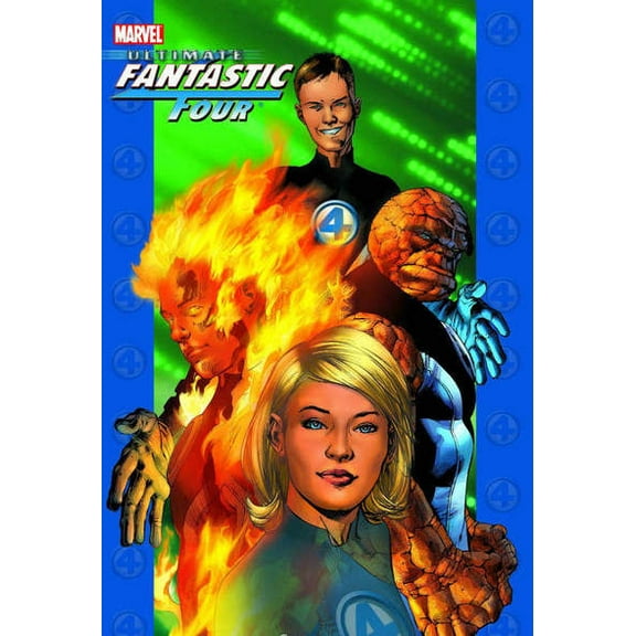 Pre-Owned Ultimate Fantastic Four, Vol. 1 (Hardcover) 0785114580 9780785114581
