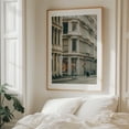 thumbnail image 5 of Broome Street Architectural 02 - Manhattan New York Photography Architecture Cityscape Street Photography Vintage Oak Framed Wall Art Print 18 x 24 inches, 5 of 12