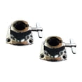 thumbnail image 2 of Placa Base para Soporte de Tambor perfecl 2 Piezas de Metal, 2 of 8