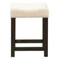 thumbnail image 2 of Heatherbrook Tabouret Console Noir, 2 of 6
