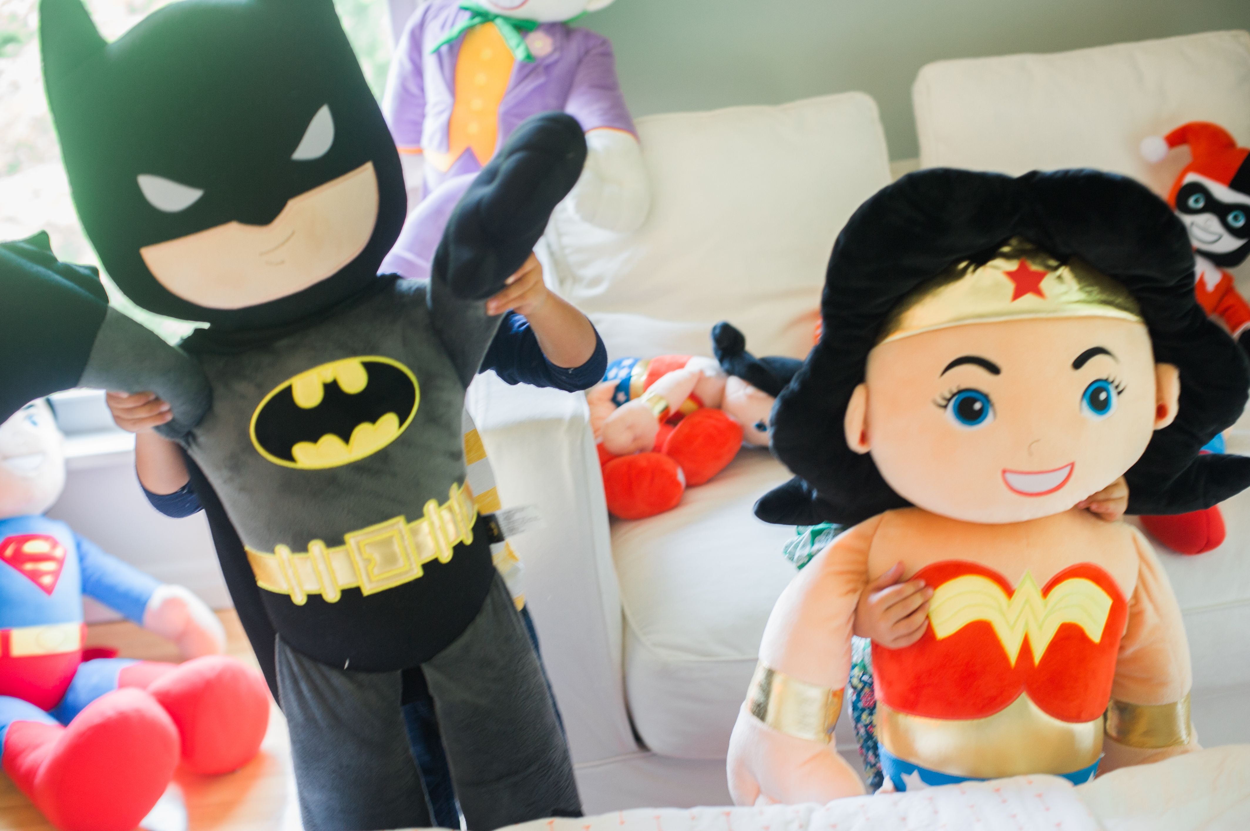 giant batman plush
