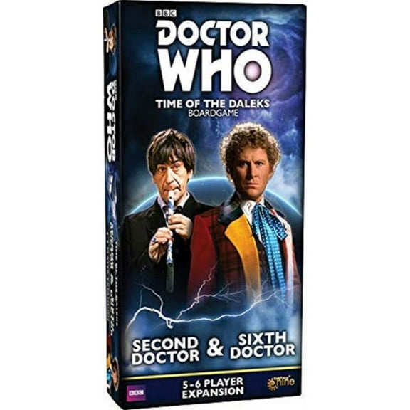 Doctor Who: Time of the Daleks Expansion: Dr's 2 & 6