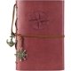 thumbnail image 1 of Refillable Spiral Daily Notepad Classic Embossed Travel Journal Diary, 1 of 4