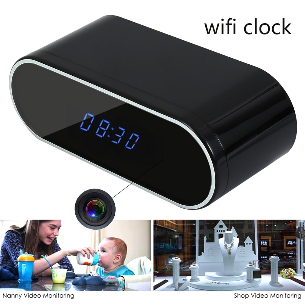 Hd Wifi Clock Camera Manual