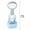 Blue-548, variant on Long Handle Pet Pooper Scooper with Non-Stick Plastic Claws for Easy Waste Pick Up on Grass Gravel Snow for Tools/Office(Blue),Hulucky
