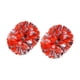 thumbnail image 4 of 2 piezas Pompones de animadoras Pompones de animadoras Pompones de escuadrón de animadoras Pompón de animadoras Rojo claro, 4 of 9