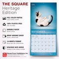 thumbnail image 6 of Yoga Cats OFFICIAL 2027 12x24" (Hanging) Wall Calendar | Plastic-Free | BrownTrout, 6 of 9