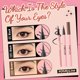 thumbnail image 4 of PINKFLASH-delineador de ojos líquido negro resistente al agua, resistente al sudor, de secado rápido, de larga duración, delineador de ojos líquido mate, maquillaje, cosméticos para ojos （01, 4 of 5