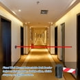 thumbnail image 5 of Uxcell Fixed Wall Mount Retractable Belt Barrier Fixed Crowd Control Retractable Belts for Queue Retail Stores Stadium Black/Red/White 16.4 ft, 5 of 7