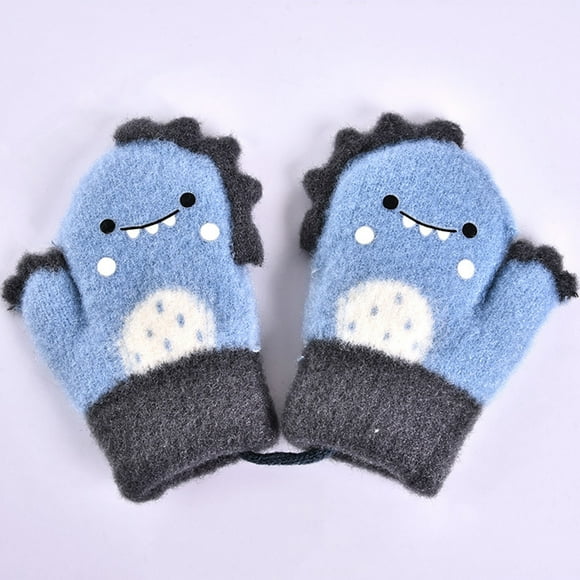 Gants Mitaines Mitaines Tout-Petits Gants d'Hiver Tout-Petit Neige Gants Dessin Animé pour Enfants Bébé Mitaines d'Hiver pour Filles Garçons Gants Mitaines