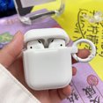 thumbnail image 1 of Simple Soft Liquid Silicone Case For AirPods 4 3 Wireless Bluetooth Earphone Protective Cover For Apple airpods Pro 2 1 Funda, 1 of 7