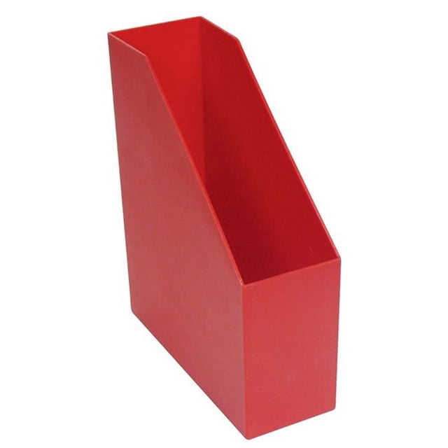 Romanoff Products ROM77702-2 Dossier de Magazine, Rouge - 9.5 x 3.5 x 11.5 Po. - 2 Chacun