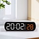 thumbnail image 3 of Reloj despertador LED multifuncional, naranja, 3 of 4