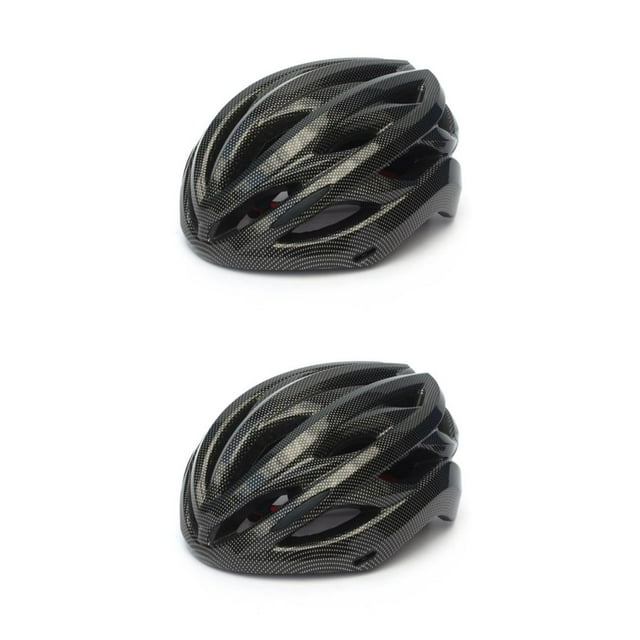 ZLight 22hole Bike Helmet for Protection Caps Portable Adjustable Men Women Riding Night Cycling Visors Safety Hat Black L 2Set