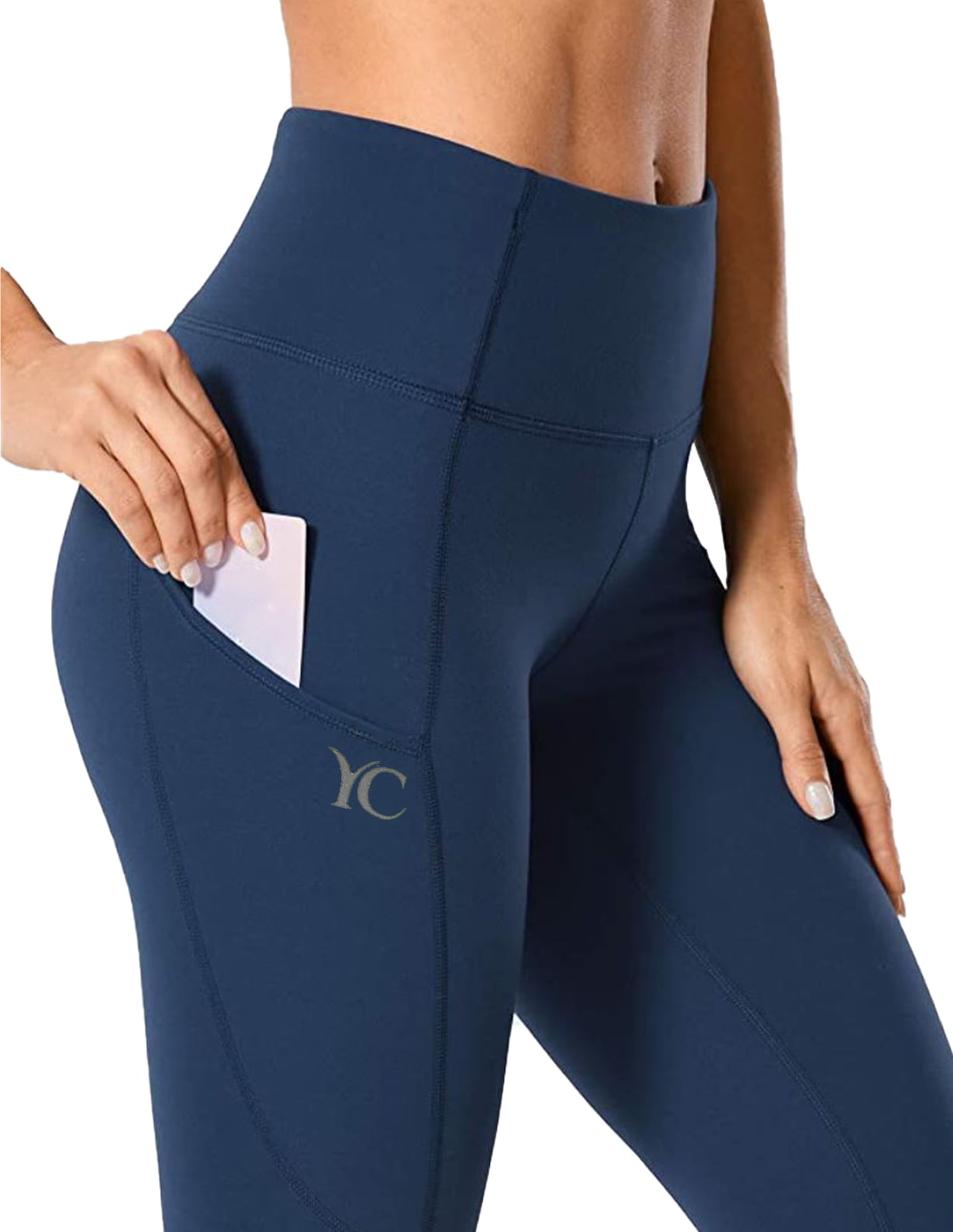 Sportika Performanse High Waist Legging - Pocket Yoga Pants