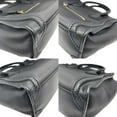 thumbnail image 3 of Pre-Owned Celine Luggage Nano Shopper Handbag Shoulder Bag 2way Black 168243 Women's... (Good), 3 of 7