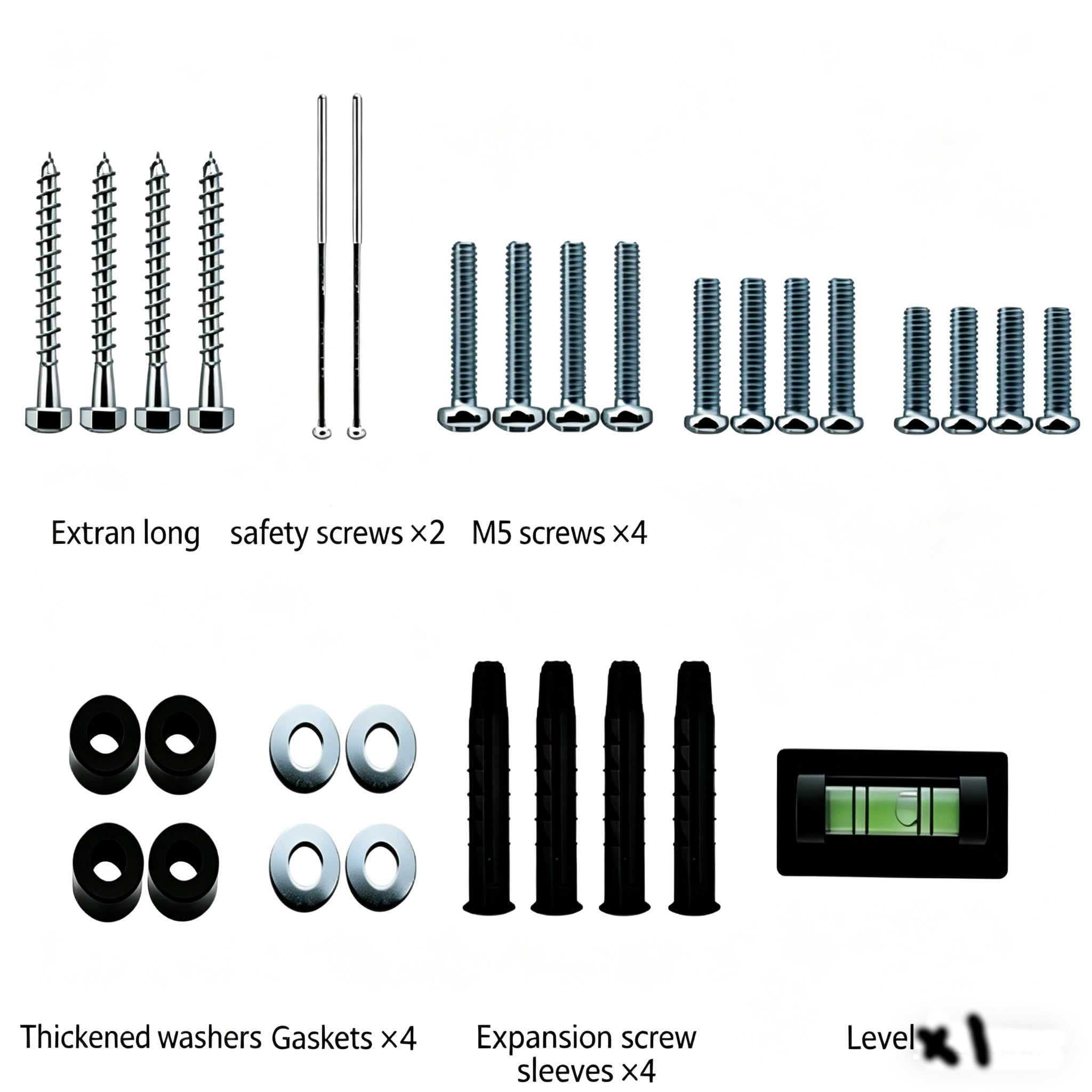 TV Wall Mount Bracket 32"-70" Thickened and Reinforced  Load 165 lbs,VESA Patterns Ranging are 200x200mm 400x400mm 200x400mm 300x300mm 600x400mm