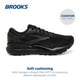 thumbnail image 2 of Zapatillas para correr Brooks Ghost 16 para hombre, negro/negro/ébano 8.5US, 2 of 6