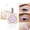 Purple-A, variant on Pressed Powder Purple Eyeshadow Single Glitter Shimmer Plum Eyeshadow Waterproof Eyeshadow for Adult Festival Rave Halloween Stage Party Makeup
