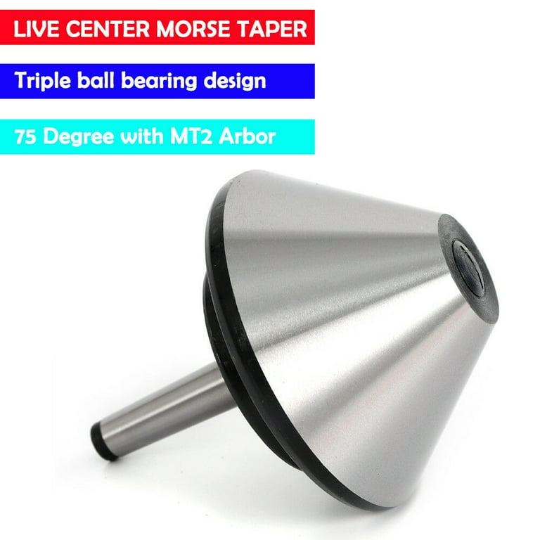 Medium Duty Extended Nose Live Center ZLC L03002-MT2 Medium Duty Extended Nose Live Center ZLC L03002-MT2