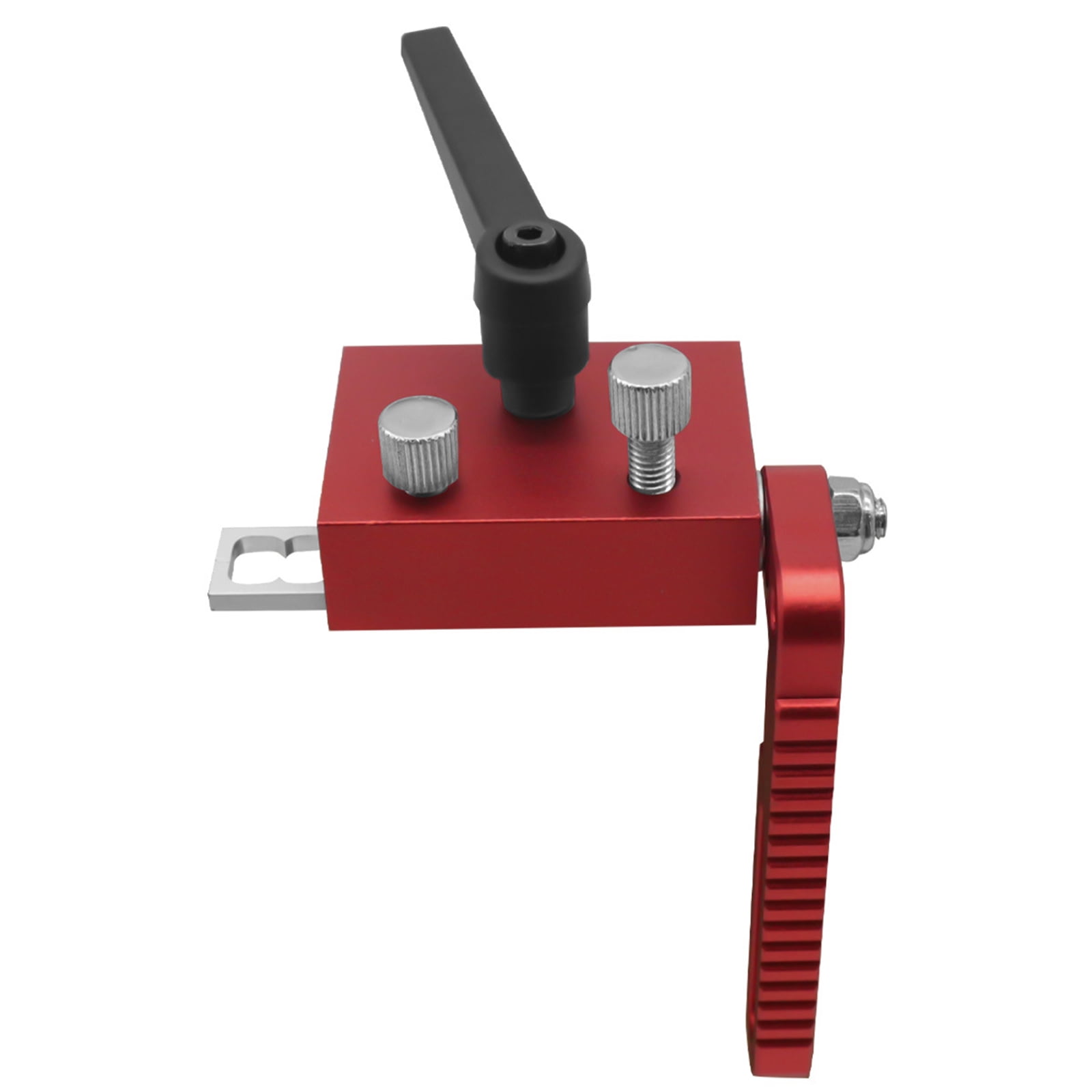 75-Type Aluminum Profile Fence Miter T-Track Bandsaw Jigs T-Slot Track Stop Woodworking Table Saw Backer Tool