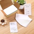 thumbnail image 4 of Cartulina de colores Blank Cards VANRA 300, 8,9 x 5,1 cm, color blanco, 4 of 7