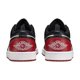thumbnail image 5 of Tenis Nike para Hombre Air Jordan 1 Low Rojo, 5 of 5