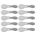 thumbnail image 1 of 10Pcs Prop Blades Propeller Style ner Blades DIY Topwater Lures Blades A Silver, 1 of 10