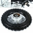 thumbnail image 4 of 10" 2.50-10 Rear Wheel Rim Tire Assembly Fits for NST 50cc-110cc Dirt Bikes, 4 of 10