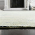 thumbnail image 5 of SAFAVIEH Mystique Durward Distressed Polyester Area Rug, Green/Multi, 3' x 5', 5 of 11