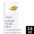 thumbnail image 3 of Dove Whole Body Deodorant Stick Coconut + Vanilla Aluminum Free, 2.6 oz, 3 of 10