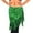 Green, variant on Women's Sparkly Fringed Wrap Skirt, Tie Side Sequins Tassel Scarf Waist Towel for Belly Dance Festival Rave Party