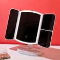 thumbnail image 3 of LCXmlly Folding Mirror Portable Folding Makeup Mirror with LED Light USB Charging Daily Use Mirror, 3 of 6