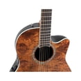 thumbnail image 4 of Ovation Celebrity Standard Plus Mid Depth Cutaway Acoustic-Electric Guitar Nutmeg Burled Maple, 4 of 5