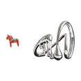 thumbnail image 1 of Adorno Coleccionable De Caballo De Dala Sueco. Figura De Caballo De Dalecarlian. Escultura Animal. Estatua De Arte Abstracto. Escultura Minimalista. Artesanía. Obra De Arte. Regalo De, 1 of 8