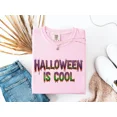 thumbnail image 3 of Comfort Colors 1717 Halloween Is Cool Colorful Text Graphic T-Shirt 100% Cotton - Gift for Halloween, 3 of 6