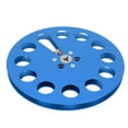 thumbnail image 1 of 7 Inch Empty Tape Reel, Aluminum Alloy Metal Tape Reel, Suitable for 1/4 Inch Tape, Universal Open Reel Sound Tape Empty Reel for  Studer Recording, with Multiple Wind, 1 of 7