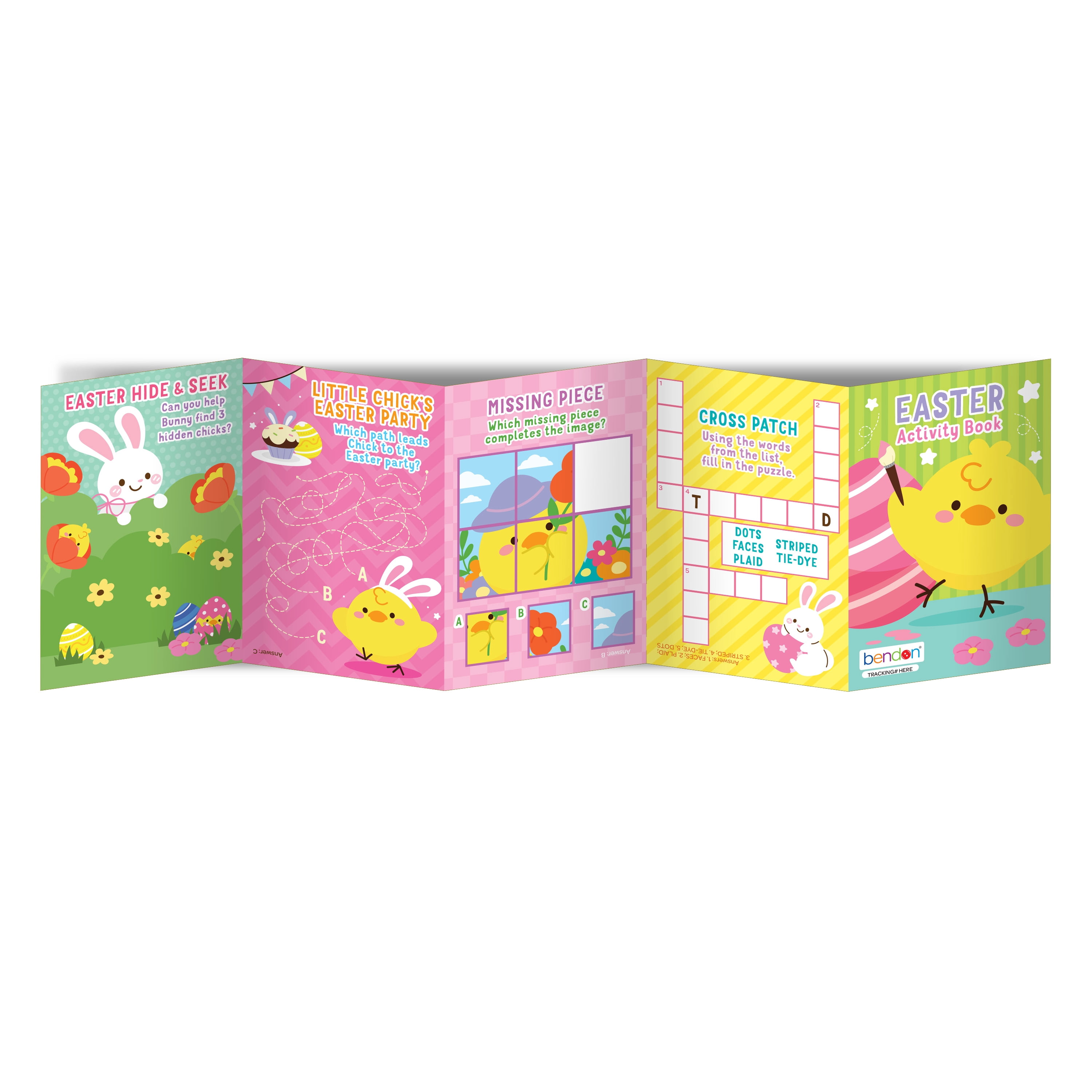 Easter Chick Wooden Magnetic Dress Up Doll with 10 Clothing & Accessory Pieces
