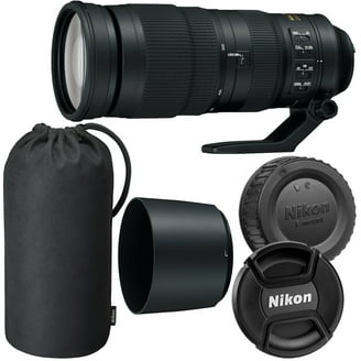 Nikon AF-S NIKKOR 200-500mm f/5.6E ED VR Zoom Lens for FX
