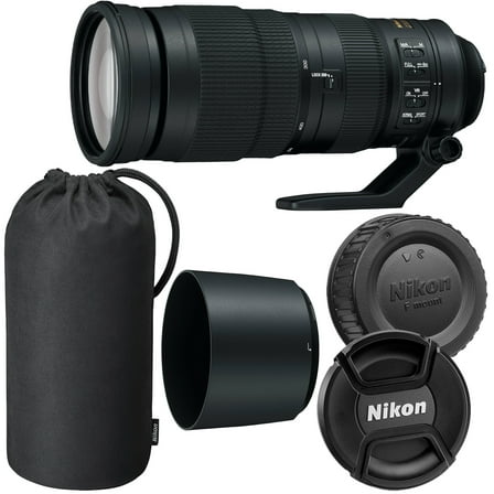 Nikon AF-S NIKKOR 200-500mm f/5.6E ED VR Lens