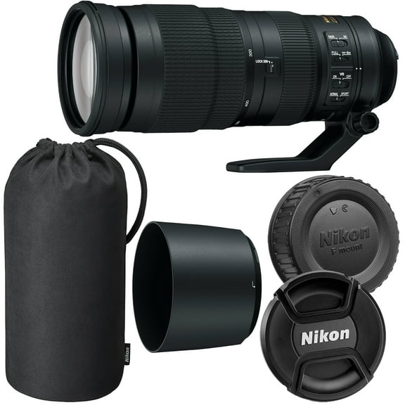 Nikon AF-S NIKKOR 200-500mm f/5.6E ED VR Lens