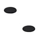 thumbnail image 2 of Billuyoard Cojín de asiento de poliéster, reemplazo portátil, , relajante, transpirable, , 4 estaciones, alfombrilla para sofá de oficina, Negro 2Conjunto, 2 of 6