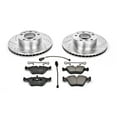 thumbnail image 3 of PowerStop Front Z23 Evolution Sport Carbon-Fiber Ceramic Brake Pad and Drilled & Slotted Rotor Kit Fits: BMW Select Models K379, 3 of 10
