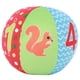 thumbnail image 1 of Bola de tela de peluche Nikou Juguete educativo forma de campana multicolor 14 cm, 1 of 15