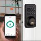 thumbnail image 4 of Cerradura de huellas digitales Cerradura de puerta inteligente WAFU, 4 formas desbloqueadas, aplicación de conexión tuya BT, desbloqueo de contraseña para casas y apartamentos WAFU Cerradura de huellas digitales, 4 of 7